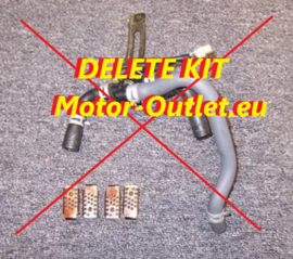 Air Injection Removal Kit for Yamaha AIS Smog Block Off Plates Kit FZ1  FZ6  FZ8  YZF R1  R6