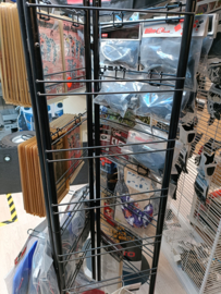 haak display, remblokdisplay