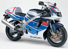 spiegel Links GSXR 600 - 750 SRAD (gebruikt)