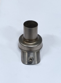 uitlaat DB-killer 51.5 mm (t.b.v LASER Works )