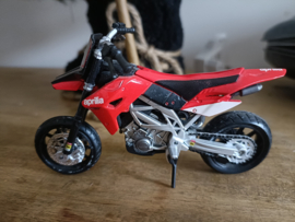 Miniatuur Aprilia SXV MXV supermoto Diecast Model motorfiets 1:18 miniatuur