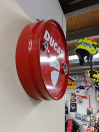 Metal Barrel Design  Ducati (Wand-decoratie)