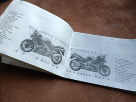 Manual Kawasaki ZZR600 ZX600 ZX500 -...