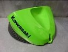 tank cover groen ZX6R 05-06