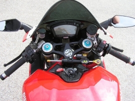 HyperPro stuurdemperkit, incl. bevestiging demo inruil DUCATI