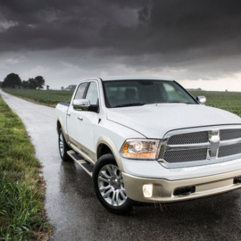 Dodge RAM spiegelkap Rechts (2009-2018) Chroom