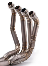 uitlaat Viper (katvervanger  ) Titanium Alu volledig uitlaatsysteemcollectors Kawasaki Z900 2017-2024