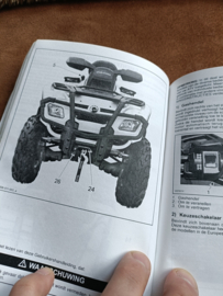 Manual Can Am Bombardier Outlander 4x4 Max 800