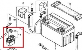 start relais 12 V Honda / Kawasaki / TGB (E)