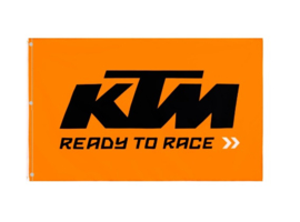 Vlag KTM  XXL (150 x 92 cm)