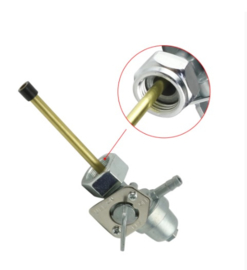 BENZINE kraan (B) Honda VT1100 VT500 XL250 XL600 XL650CMX VF700-750  CB 400enz