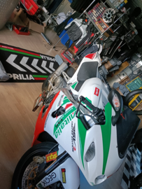 Garage Mat / Milieu Mat Aprilia Serie 4