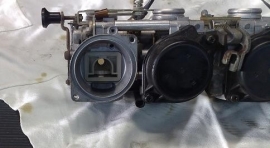 carburateur ultrasoon reinigen (carburateur ultrasonic cleaning)