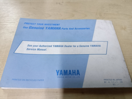 Manual Yamaha Vmax 1200