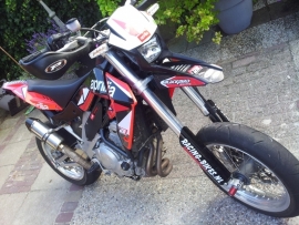 Aprilia SXV  (VERKOCHT)