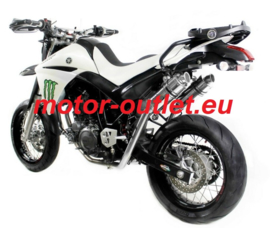 uitlaat Viper RVS linkpijpset (tussenpijpen) set Yamaha XT660R-X