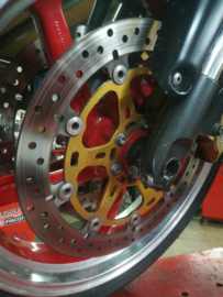 voorremschijf BREMBO aprilia rsv mille 1000 R z.g.a.n.