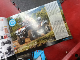 Manual Folder CFMOTO 2014