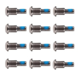borstbout M3 x 4 x 10 mm
