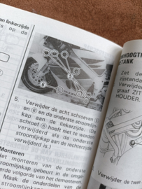 Manual Suzuki GSXR750 SRAD 1996-1997 T