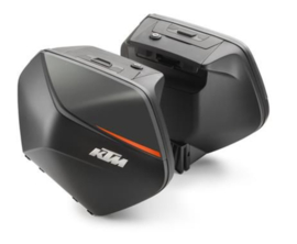 KTM zijkoffer veren setje