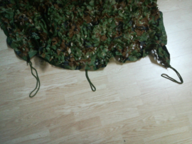 camouflage net / schaduwdoek groen 3.00m x 3.00m