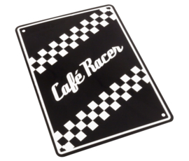 Parkeer Bord   / Parking Signs biker zone only (dikke letters geperst 3D)