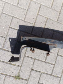 Dodge RAM stalen voorbumper`09-`13 (gebr