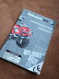 Manual Can Am Bombardier Outlander 4x4 Max 800