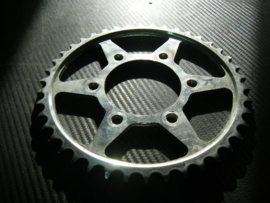 Kettingwiel (17)  kawasaki 42T (demo zgan)