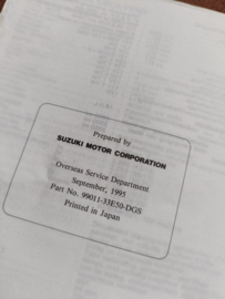 Manual Suzuki GSXR750 SRAD 1996-1997 T