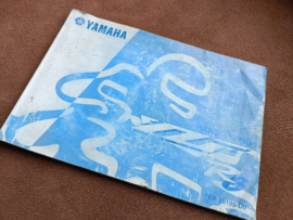 Manual Yamaha YZF-R6 1999-.....