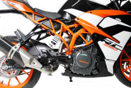 uitlaat Viper (katvervanger) nr2 RVS linkpijp KTM 390 -125 -200 -250 Duke / RC  2017-2022