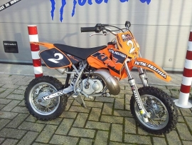 motor te koop: KTM Pro Junior 50  Factory Effex (VERKOCHT)