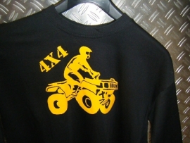 t-shirt 4x4 quad maat M