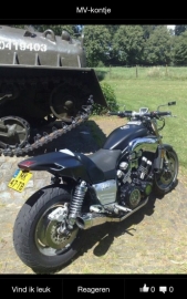 motor te koop: Yamaha V-max 1200 Special II(VERKOCHT)