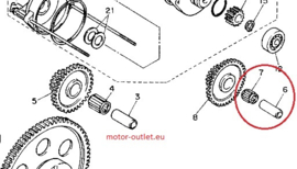 lager 93310-212R6 & 5KM15522 Yamaha Starter cLUTCH