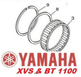 lager  & pakkingset startkoppeling yamaha XVS1100 - BT1100