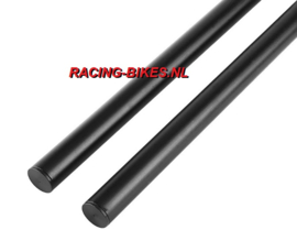 Clipons losse set clipon buizen ( zwart) 2 stuks