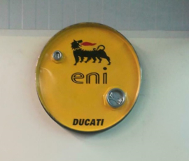 Metal Barrel Design  Ducati ENI (Wand-decoratie)