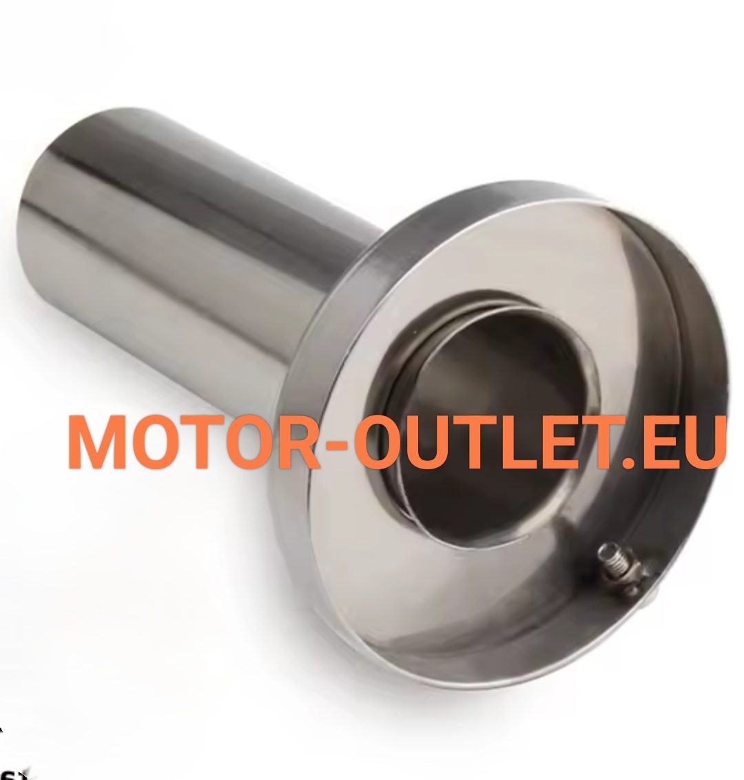 uitlaat DB-killer 85mm