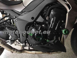 uitlaat Viper (katvervanger ) RVS volledig uitlaatsysteem Kawasaki Z1000 `10-`19