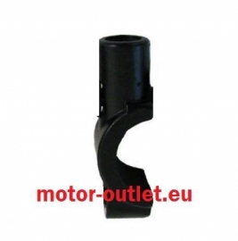 spiegel stuurklem zwart  10mm linkse schroefdraad (bijv Yamaha)