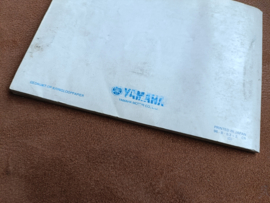 Manual Yamaha YZF-R6 1999-.....