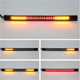 knipperlicht LED knipperlicht felxstrip met achterlicht en remlicht