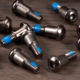 borstbout M3 x 4 x 10 mm