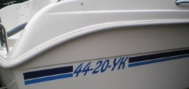 Boot stickers