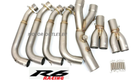 uitlaat Viper RACE-systeem (incl. Dekat) 51mm race bochtenset Yamaha YZF R6  `06-`14