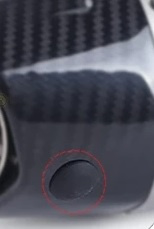 uitlaat DB-killer - Rubber CAP voor DB-killer