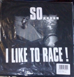 t-shirt so I like to race